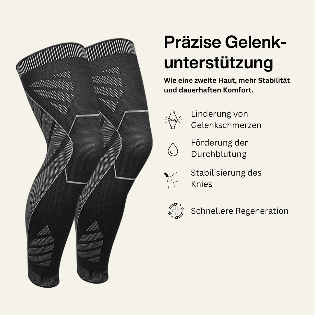 Energy Sleeves – Bandage für Knie und Beine