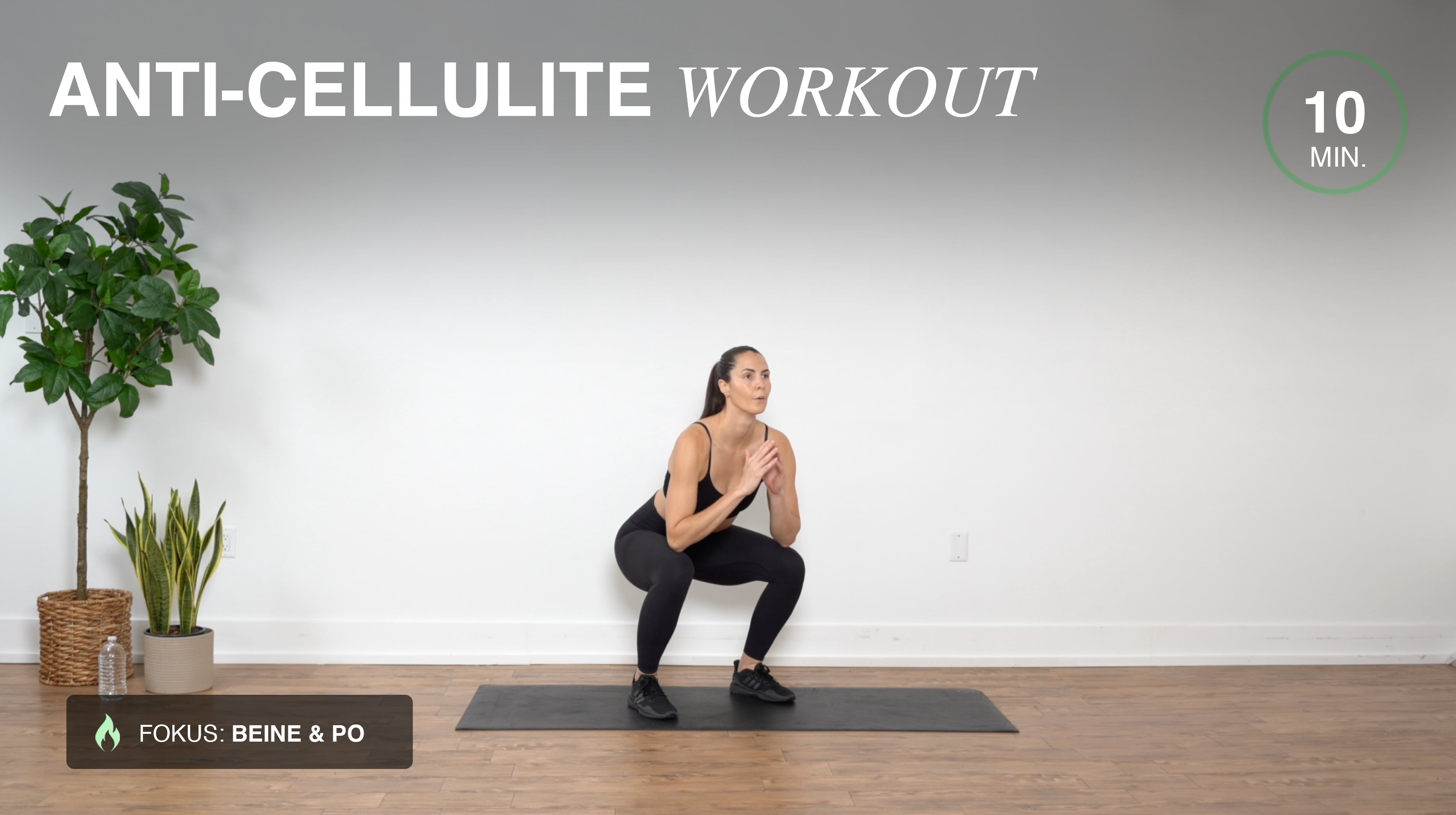 10 Min. Anti-Cellulite Video Kurs